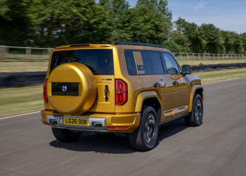 Le SUV Denza Bao 5 hybride rechargeable développe une puissance cumulée de 544 ch
