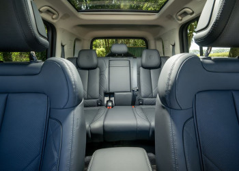 Le SUV Denza Bao 5 hybride rechargeable développe une puissance cumulée de 544 ch