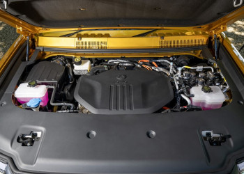Le SUV Denza Bao 5 hybride rechargeable développe une puissance cumulée de 544 ch