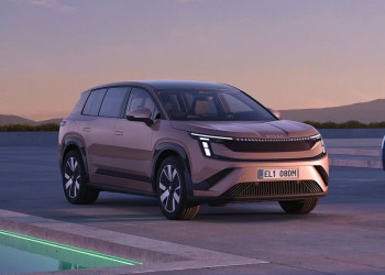 Le grand SUV électrique sept places Peaq est le nouveau vaisseau amiral de Skoda