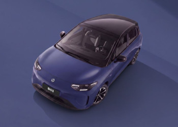 La berline polyvalente électrique Leapmotor B03 revendique jusqu'à 510 km d'autonomie en cycle chinois WLTC