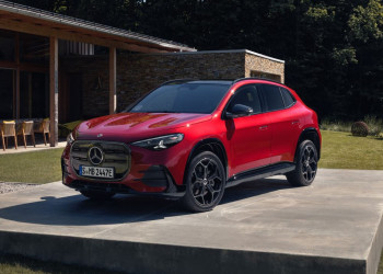 Le SUV compact Mercedes-Benz GLA Electrique affiche une autonomie allant jusqu'à 657 kilomètres