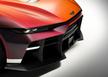 La supercar Aston Martin Valen est propulsée par un moteur V12 biturbo 5.2 litres de 850 ch