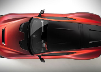 La supercar Aston Martin Valen est propulsée par un moteur V12 biturbo 5.2 litres de 850 ch