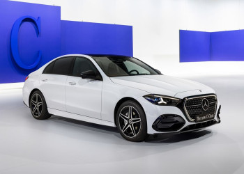 La Mercedes-Benz Classe C Berline reçoit une mise à niveau technique