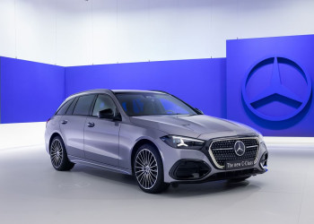 La Mercedes-Benz Classe C Break bénéficie d'une mise à niveau technique