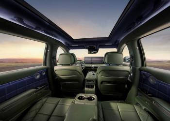 Le grand SUV Genesis GV90 électrique revendique un design d'inspiration coréenne
