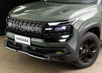 Le pick-up Renault Niagara revendique un caractère tout-terrain dans un confort de SUV