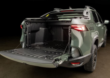 Le pick-up Renault Niagara revendique un caractère tout-terrain dans un confort de SUV