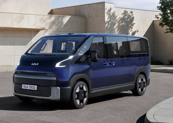 Le Kia PV7 Passenger électrique est conçu sur une architecture 800 Volts