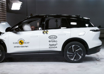 Le grand SUV électrique Nio EL6 obtient cinq étoiles aux crash-tests Euro NCAP 2024