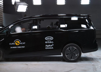 Le grand monospace électrique Maxus Mifa 7 obtient cinq étoiles aux crash-tests Euro NCAP 2024