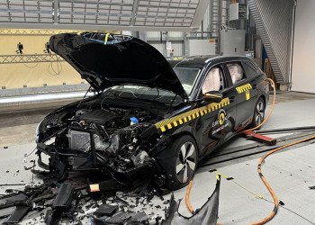 La grande routière Mercedes-Benz Classe E obtient cinq étoiles aux crash-tests Euro NCAP 2024