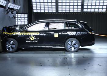 La routière Volkswagen Passat obtient cinq étoiles aux crash-tests Euro NCAP 2024