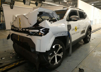 Le SUV compact Dacia Duster obtient trois étoiles sur cinq possibles aux crash-tests Euro NCAP 2024