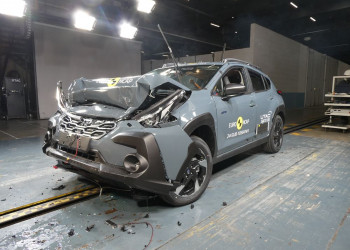 Le SUV compact Subaru Crosstrek obtient cinq étoiles aux crash-tests Euro NCAP 2024