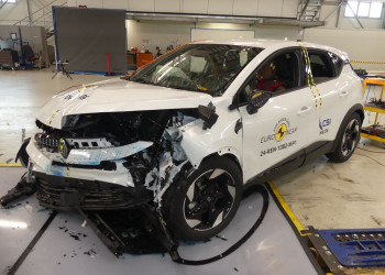 Le SUV urbain électrique Jeep Avenger obtient trois étoiles sur cinq possibles aux crash-tests Euro NCAP 2024