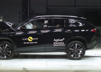 Le SUV de taille intermédiaire MG HS obtient cinq étoiles aux crash-tests Euro NCAP 2024