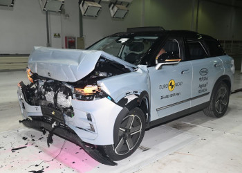 Le SUV de taille moyenne Jaecoo 7 obtient cinq étoiles aux crash-tests Euro NCAP 2025