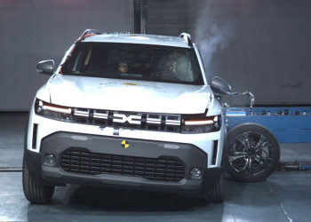 Le SUV de taille compacte Dacia Bigster crédité de trois étoiles sur cinq possibles aux crash-tests Euro NCAP 2024