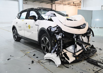 Le SUV électrique de taille intermédiaire Voyah Courage obtient cinq étoiles aux crash-tests Euro NCAP 2025