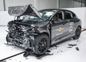 Le SUV électrique IM6 obtient cinq étoiles aux crash-tests Euro NCAP 2025