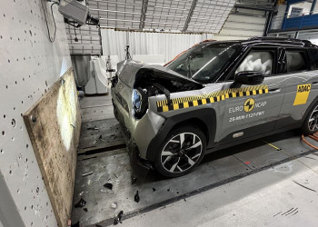 Le SUV urbain électrique Mini Aceman obtient cinq étoiles aux crash-tests Euro NCAP 2025