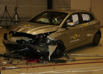 La citadine MG 3 obtient quatre étoiles sur cinq possibles aux crash-tests Euro NCAP 2025