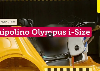 Le siège auto pour enfant Chipolino Olympus i-Size présente de graves défaillances de sécurité