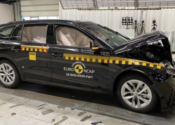 La berline à coffre séparé Skoda Octavia obtient cinq étoiles aux crash-tests Euro NCAP 2025