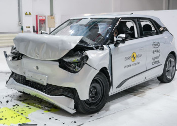 La petite citadine électrique Dongfeng Box obtient trois étoiles sur cinq possibles aux crash-tests Euro NCAP 2025