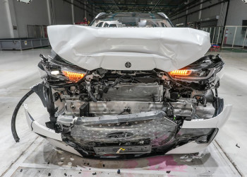 Le SUV Chery Tiggo 7 obtient cinq étoiles aux crash-tests Euro NCAP 2025