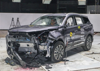 Le SUV familial sept places Chery Tiggo 8 crédité de cinq étoiles aux crash-tests Euro NCAP 2025