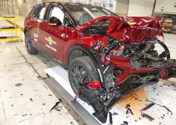 Le SUV électrique de taille intermédiaire Cadillac Optiq obtient cinq étoiles aux crash-tests Euro NCAP 2025