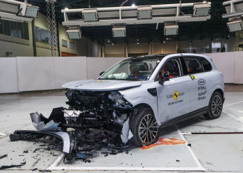 Le SUV électrique de taille intermédiaire Subaru Solterra obtient cinq étoiles aux crash-tests Euro NCAP 2025