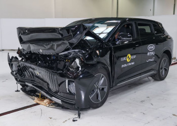 Le grand SUV Exlantix ET obtient cinq étoiles aux crash-tests Euro NCAP 2025