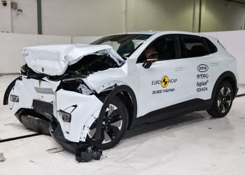 Le SUV Deepal S05 obtient cinq étoiles aux crash-tests Euro NCAP 2025