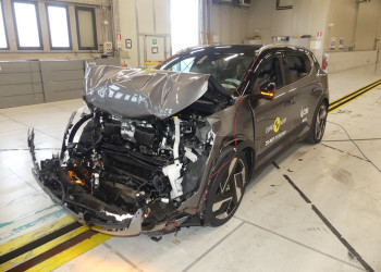 Le Mitsubishi Eclipse Cross électrique obtient cinq étoiles aux crash-tests Euro NCAP 2025