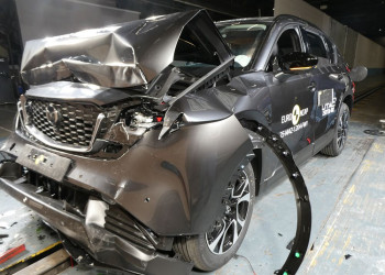 Le SUV Mazda CX-5 obtient cinq étoiles aux crash-tests Euro NCAP 2025