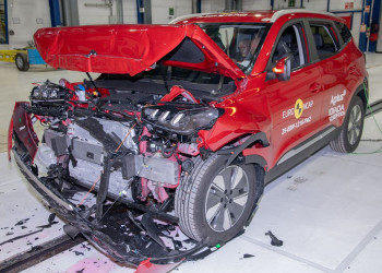 Le SUV Ebro S400 obtient quatre étoiles sur cinq possibles aux crash-tests Euro NCAP 2025