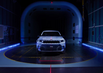 La Jeep Compass concilie des proportions verticales avec une certaine efficacité aérodynamique