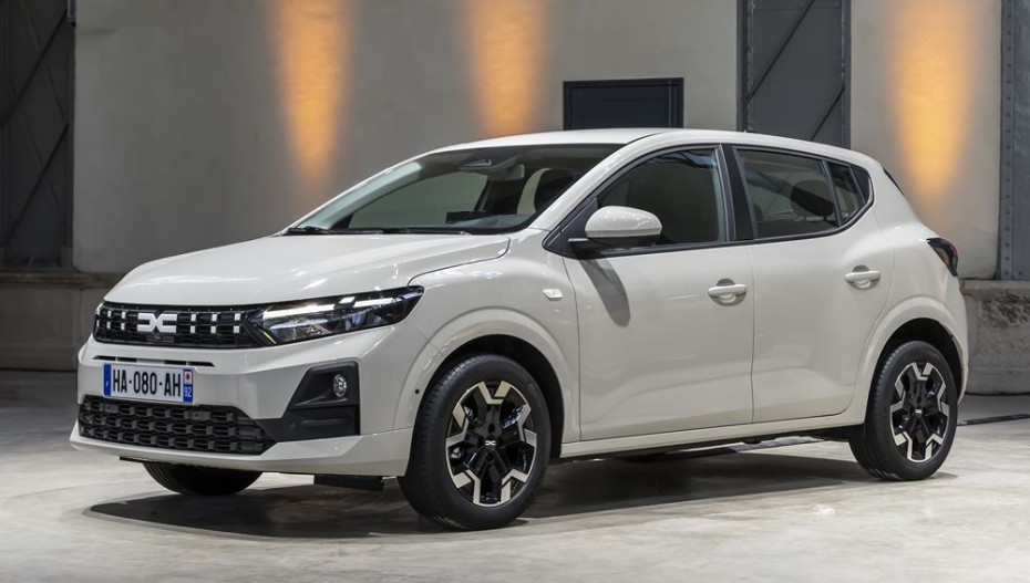 Location Longue Durée 49 mois Dacia Sandero Essential SCe 65 sur 49 mois pour un kilométrage maximum de 50 000 km avec un premier loyer de 1 900 € puis 48 loyers de 125 €/mois