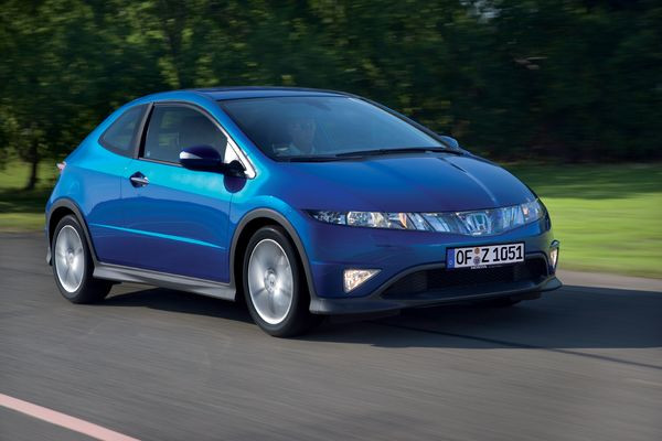 HONDA Civic Type S 1.8 i-VTEC GT Navi