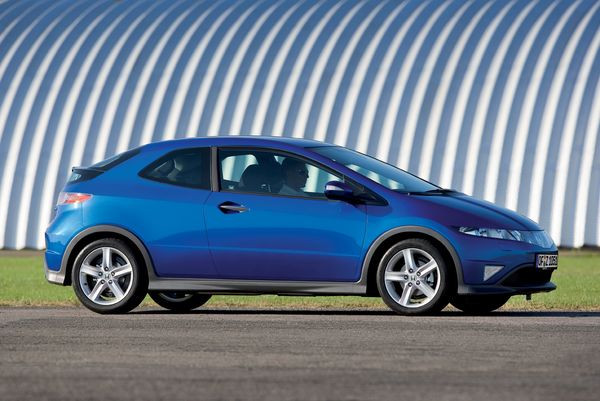 HONDA Civic Type S 1.8 i-VTEC GT Navi