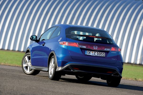 HONDA Civic Type S 1.8 i-VTEC GT Navi