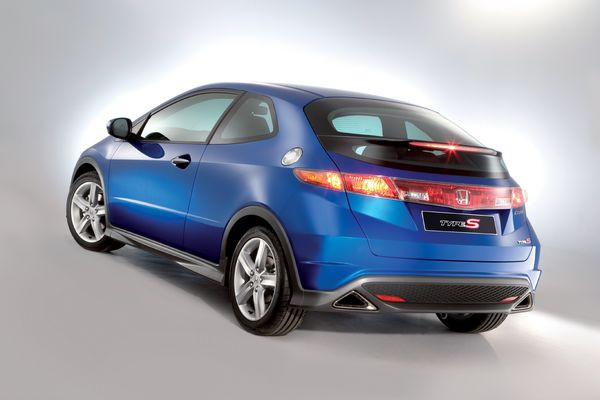 HONDA Civic Type S 1.8 i-VTEC GT Navi