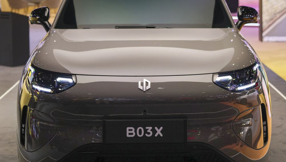 B03X Life Pro 39,8 kWh à partir de 23 400 € prime CertiNergy de 380 € déduite