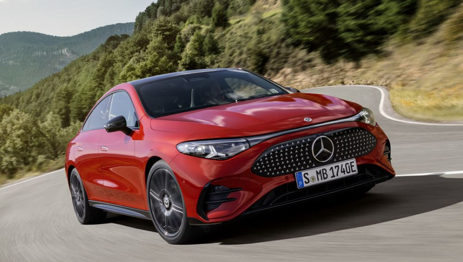MERCEDES CLA Electrique