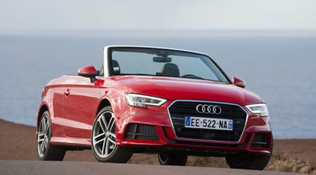 AUDI A3 Cabriolet 35 TFSI COD 150 Sport Limited S tronic 7