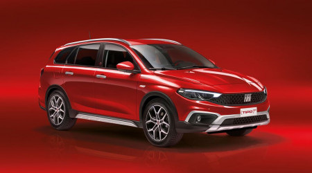 FIAT Tipo Cross Station Wagon 1.5 Firefly Turbo 130 S/S DCT7 Hybrid Red